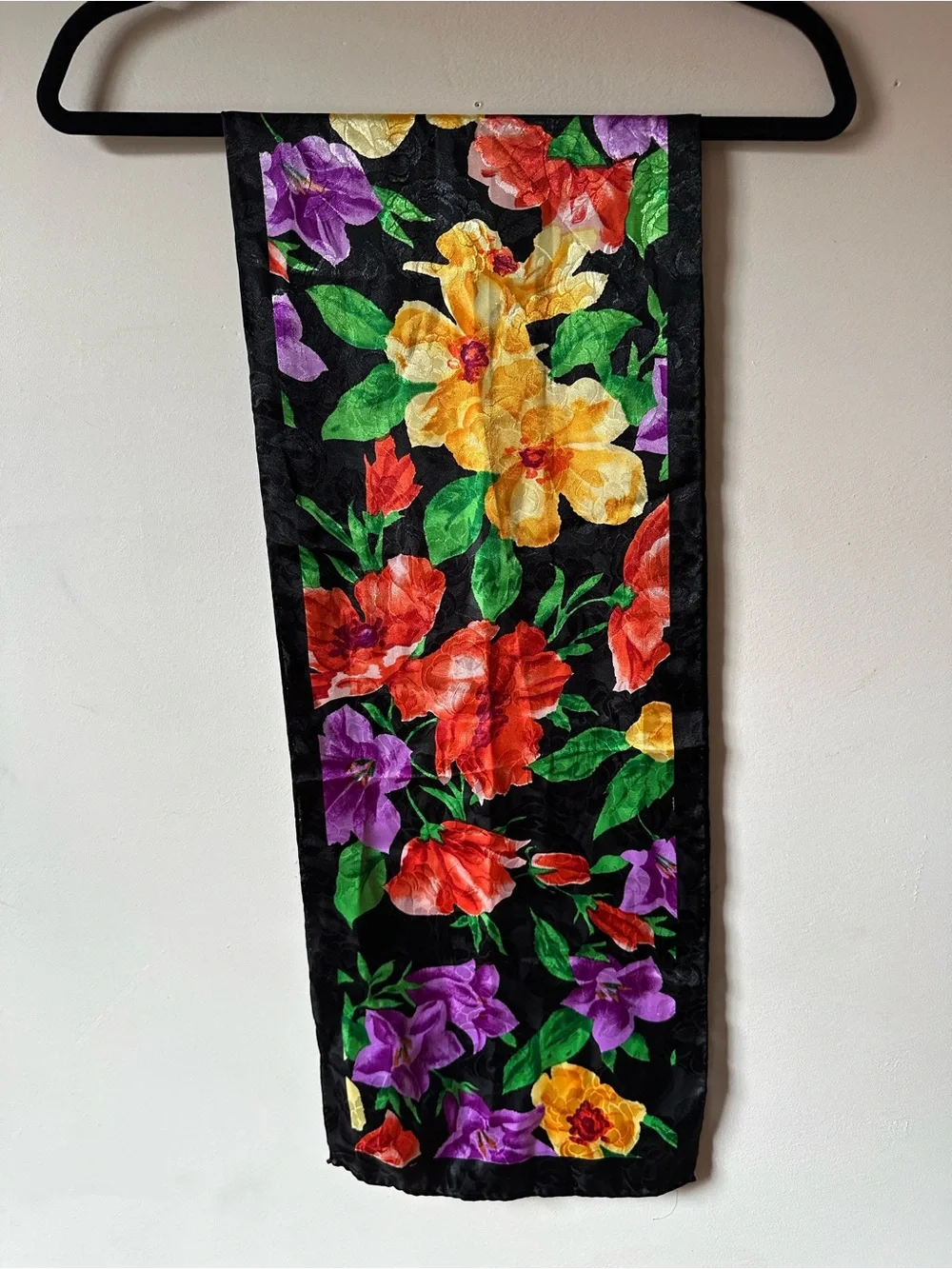 ✨5/$25 Vintage Floral Scarf